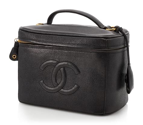 vanity leather handbag chanel|chanel vanity bag 2020.